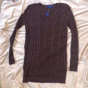 NWT apt 9 long sweater